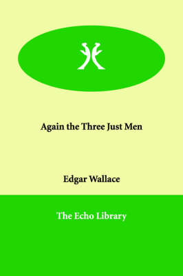 Cover of Again the Three Just Men