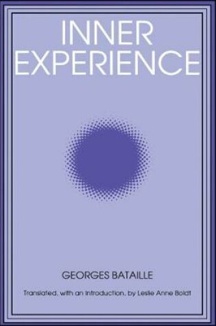 Cover of Inner Experience