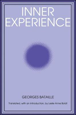 Book cover for Inner Experience