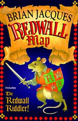 Book cover for Redwall Map
