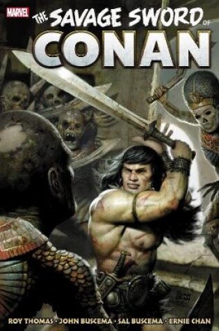 Cover of Savage Sword Of Conan: The Original Marvel Years Vol. 3