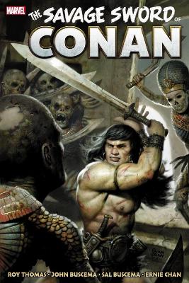 Book cover for Savage Sword of Conan: The Original Marvel Years Vol. 3