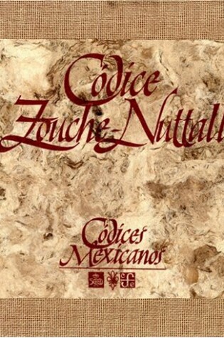 Cover of Codice Zouche-Nuttall