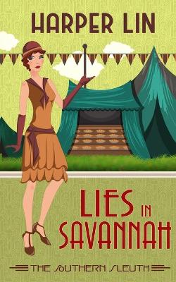 Book cover for Lies in Savannah