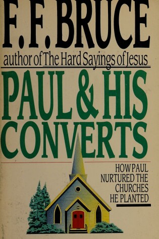 Cover of Paul & His Converts