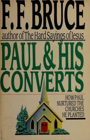 Book cover for Paul & His Converts