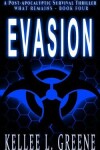 Book cover for Evasion - A Post-Apocalyptic Survival Thriller