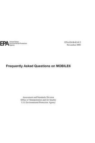 Cover of Frequently Asked Questions on Mobile6