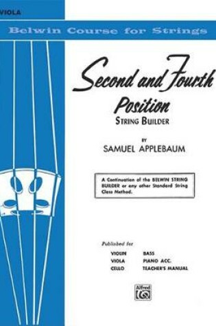 Cover of 2nd and 4th Position String Builder