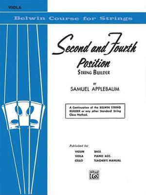 Cover of 2nd and 4th Position String Builder