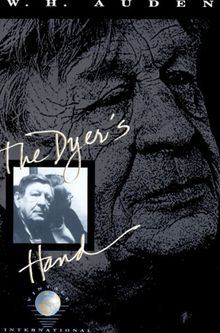 Cover of The Dyer's Hand