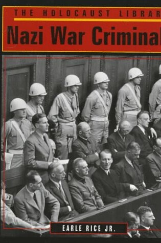 Cover of Nazi War Criminals