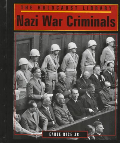 Cover of Nazi War Criminals