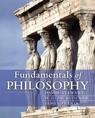 Book cover for Fundamentals of Philosophy Plus MySearchLab with eText -- Access Card Package