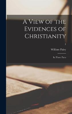 Book cover for A View of the Evidences of Christianity