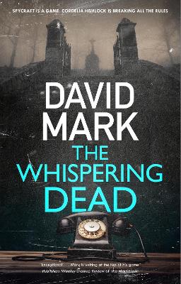 Book cover for The Whispering Dead