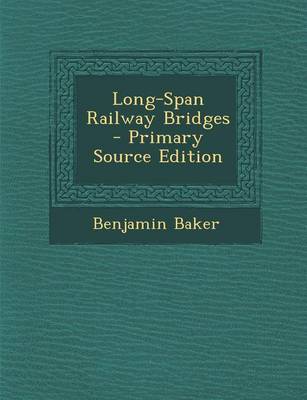 Book cover for Long-Span Railway Bridges