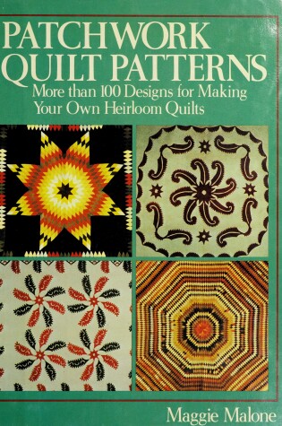 Cover of Patchwork Quilt Patterns