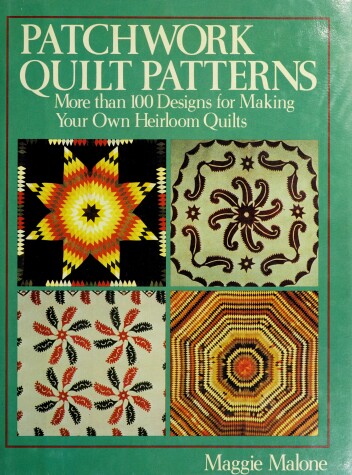 Book cover for Patchwork Quilt Patterns