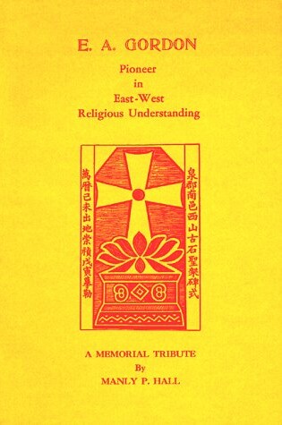 Cover of E.A.Gordon