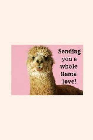 Cover of Sending you a whole llama love!