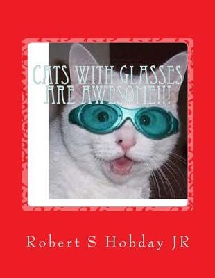 Book cover for Cats with Glasses are AWESOME!!!