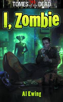 Book cover for I, Zombie