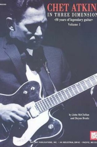 Cover of Atkins, Chet In Three Dimensions Volume 1