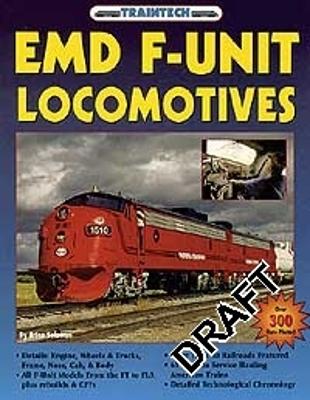 Book cover for EMD F-Unit Locomotives