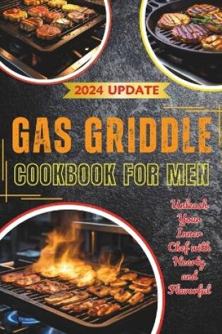 Cover of Gas Griddle Cookbook for Men