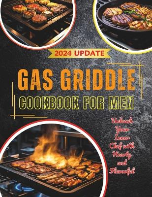 Book cover for Gas Griddle Cookbook for Men