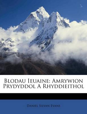 Book cover for Blodau Ieuaine