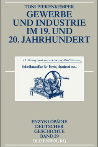 Cover of Gewerbe Und Industrie Im 19. Und 20. Jahrhundert