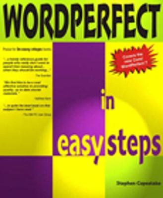 Book cover for Wordperfect in Easy Steps