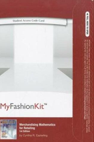 Cover of MyFashionKit -- Access Card -- for Merchandising Mathematics for Retailing