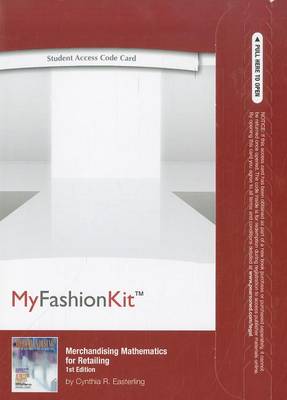 Book cover for MyFashionKit -- Access Card -- for Merchandising Mathematics for Retailing