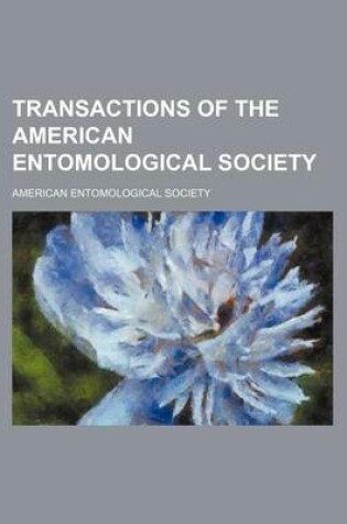 Cover of Transactions of the American Entomological Society (Volume 43)