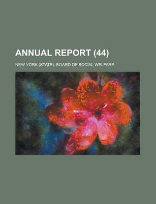 Book cover for Annual Report (44 )