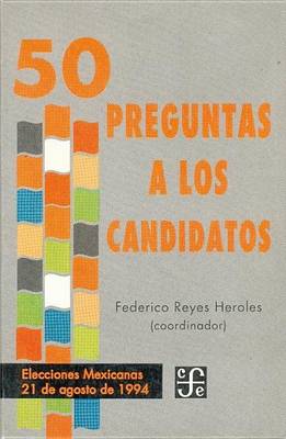 Cover of 50 Preguntas a Los Candidatos