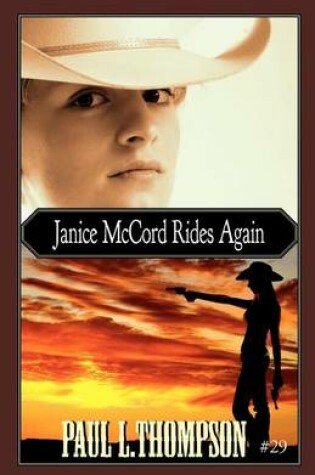 Cover of Janice McCord Rides Again