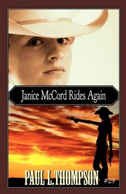 Book cover for Janice McCord Rides Again