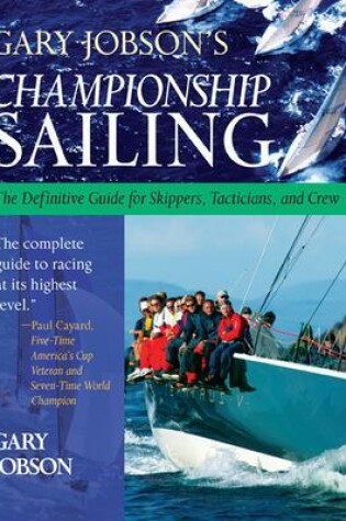 Cover of Gary Jobson's Championship Sailing