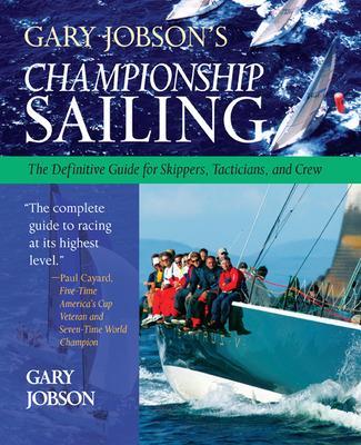 Book cover for Gary Jobson's Championship Sailing