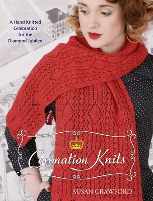 Book cover for Coronation Knits