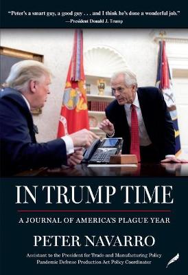 Book cover for In Trump Time