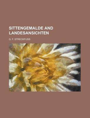 Book cover for Sittengemalde and Landesansichten