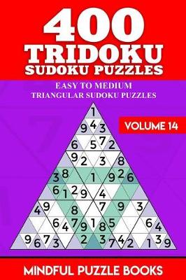Book cover for 400 Tridoku Sudoku Puzzles