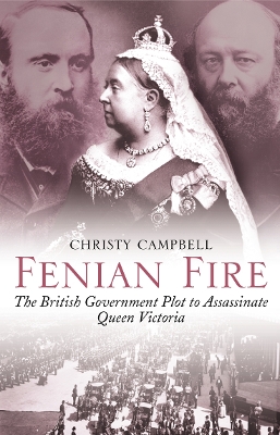 Book cover for Fenian Fire