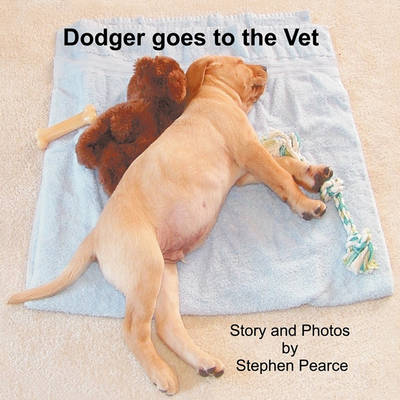 Book cover for Dodger Goes to the Vet