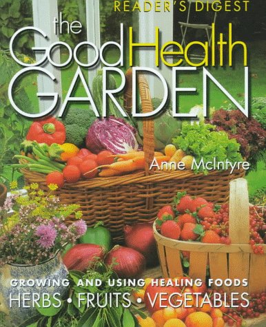 Book cover for The Good Health Gardener